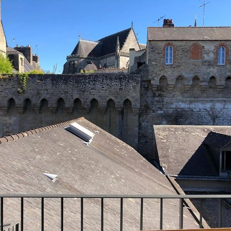 Vue Sur Remparts - Coeur De Vannes- 2Ch Eksteriør bilde