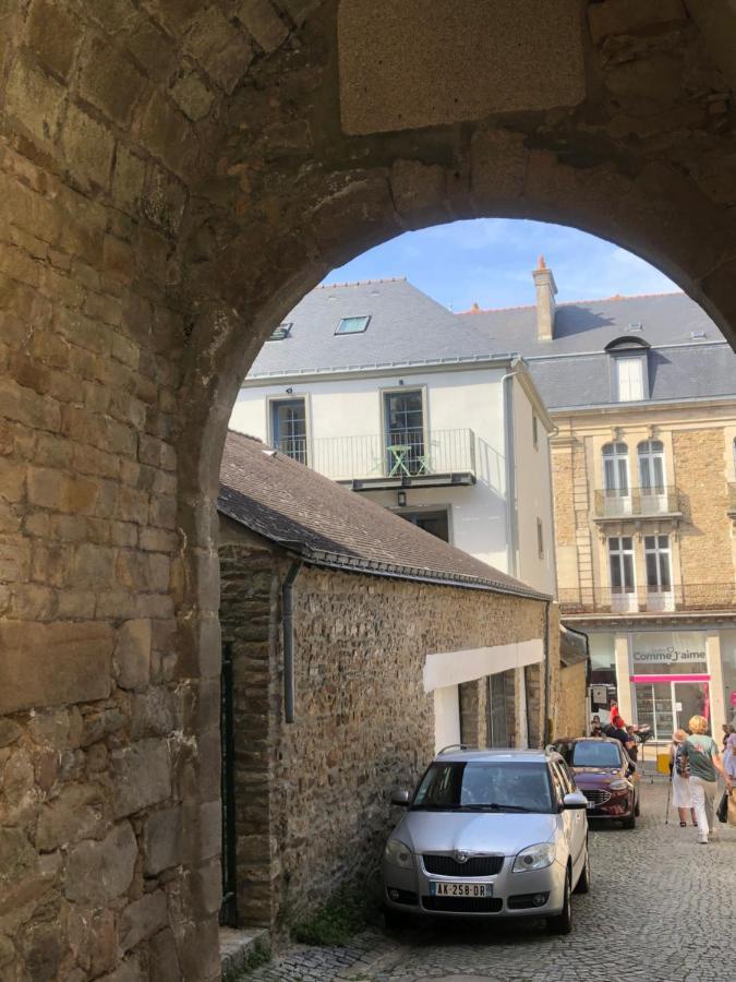 Vue Sur Remparts - Coeur De Vannes- 2Ch Eksteriør bilde
