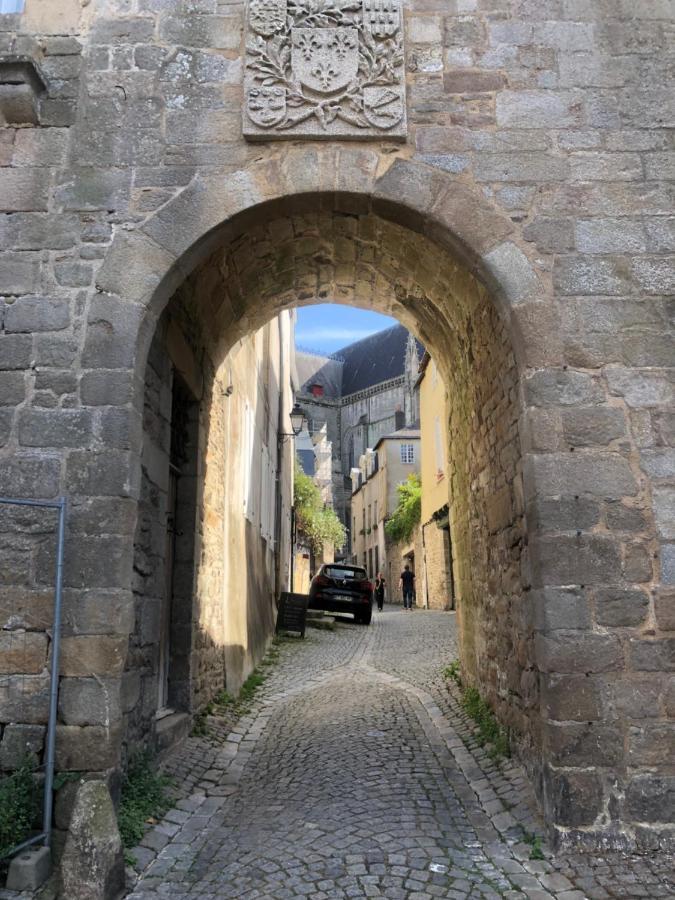 Vue Sur Remparts - Coeur De Vannes- 2Ch Eksteriør bilde